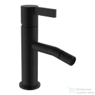 Laufen Kartell By Laufen bidé csaptelep automata leeresztővel,PVD matt titán fekete H3413310811031