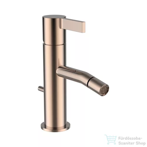 Laufen Kartell By Laufen bidé csaptelep automata leeresztővel,PVD rózsa arany H3413310821031