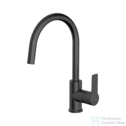   Jika PONTA STYLE Cold Start álló mosogató csaptelep, matt fekete H3512H17162601