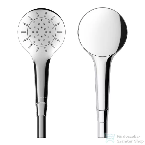 Laufen MyTwin100 kézi zuhany, 1 funkció, króm H3619820041531