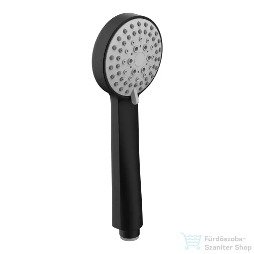 Laufen Stella 3 funkciós kézizuhany,PVD matt titán fekete H3619850813311