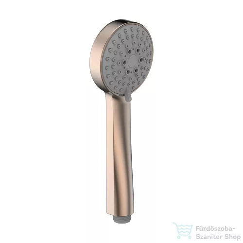 Laufen Stella 3 funkciós kézizuhany,PVD Rózsa arany H3619850823311