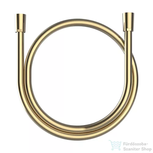 Laufen Simiflex 160 cm-es zuhanycső,PVD Fényes arany H3629800011311