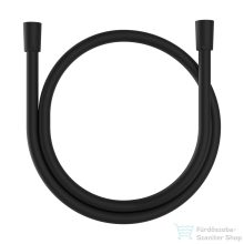   Laufen Simiflex 160 cm-es zuhanycső,PVD Matt titán fekete H3629800811311