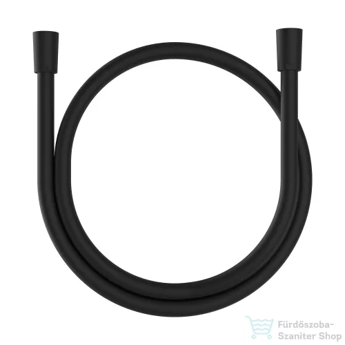 Laufen Simiflex 160 cm-es zuhanycső,PVD Matt titán fekete H3629800811311