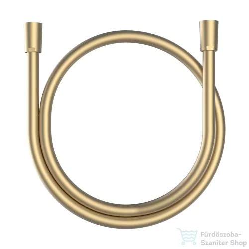 Laufen Simiflex 160 cm-es zuhanycső,PVD matt arany H3629800831311