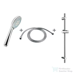   Jika RIO zuhanyszett 60 cm-es zuhanyrúddal, fém gégecsővel, króm H3651R00043731