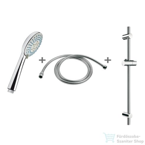 Jika RIO zuhanyszett 60 cm-es zuhanyrúddal, fém gégecsővel, króm H3651R00043731