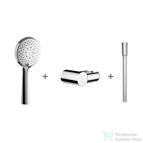 Jika CUBITO N zuhanyszett 170 cm-es gégecsővel, króm H3651X00043621