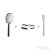 Jika CUBITO N zuhanyszett 170 cm-es gégecsővel, króm H3651X00043621
