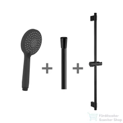   Jika MIO STYLE zuhanyszett 80 cm-es zuhanyrúddal, matt fekete H3652F07163731