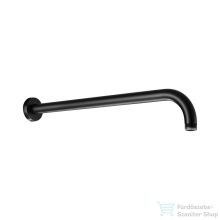   Jika MIO STYLE 40 cm-es fali zuhanykar, matt fekete H3662F07160051