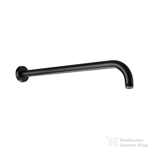 Jika MIO STYLE 40 cm-es fali zuhanykar, matt fekete H3662F07160051