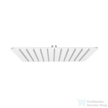   Jika CUBITO N 30x30 cm-es fejzuhany, fényes króm H3671X10041301