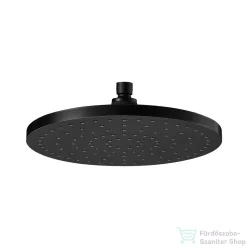   Jika MIO STYLE 25 cm-es fejzuhany, fényes matt fekete H3672F07162221