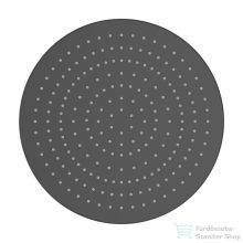   Laufen 30 cm-es fejzuhany,PVD matt titán fekete H3679810812321