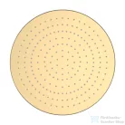 Laufen 30 cm-es fejzuhany,PVD matt arany H3679810832321