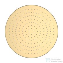 Laufen 30 cm-es fejzuhany,PVD matt arany H3679810832321