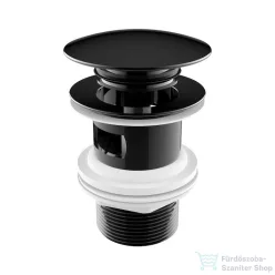   Jika Mio Style click-clack leeresztő,matt fekete H3702F97161031