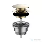 Laufen cllick-clack leeresztő,PVD fényes arany H3709890011041