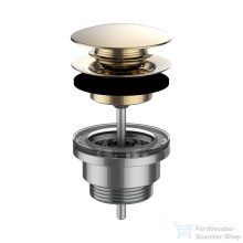   Laufen cllick-clack leeresztő,PVD fényes arany H3709890011041