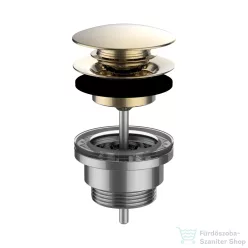   Laufen cllick-clack leeresztő,PVD fényes arany H3709890011041