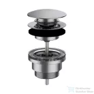 Laufen cllick-clack leeresztő, króm H3709890041041