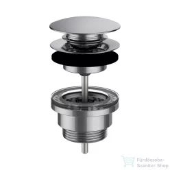 Laufen cllick-clack leeresztő, króm H3709890041041