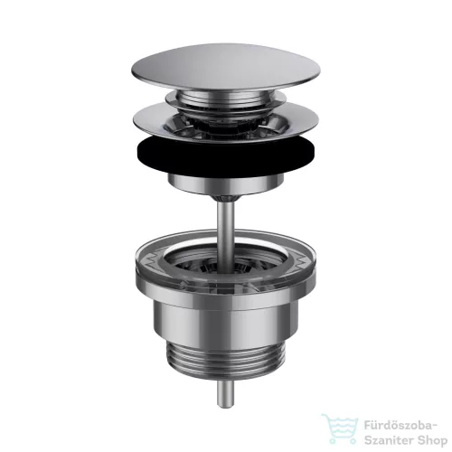 Laufen cllick-clack leeresztő, króm H3709890041041