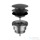 Laufen cllick-clack leeresztő,PVD matt titán fekete H3709890811041