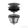 Laufen cllick-clack leeresztő,PVD matt titán fekete H3709890811041