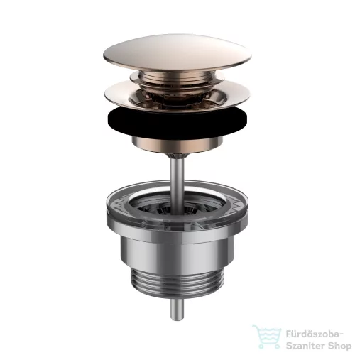 Laufen cllick-clack leeresztő,PVD rózsa arany H3709890821041