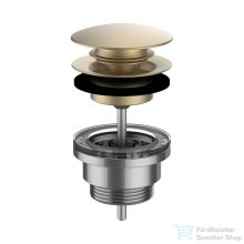   Laufen cllick-clack leeresztő, PVD matt arany H3709890831041