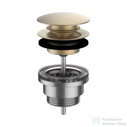   Laufen cllick-clack leeresztő, PVD matt arany H3709890831041