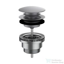   Laufen cllick-clack leeresztő,PVD szálcsiszolt rozsdamentes acél H3709890901041