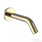 Laufen Kartell By Laufen 175 mm-es  fali kifolyó,PVD fényes arany H3713300010601