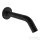 Laufen Kartell By Laufen 175 mm-es  fali kifolyó,PVD matt titán fekete H3713300810601