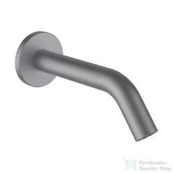   Laufen Kartell By Laufen 175 mm-es  fali kifolyó,Szálhúzott rozsdamentes acél H3713300900601