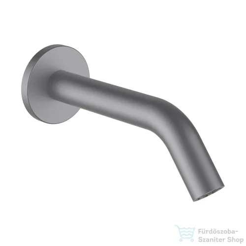 Laufen Kartell By Laufen 175 mm-es  fali kifolyó,Szálhúzott rozsdamentes acél H3713300900601