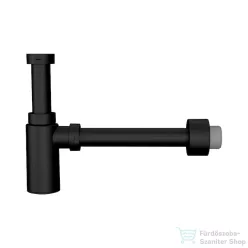   Jika Mio Style műanyag mosdó szifon,Matt fekete H3742F07160001