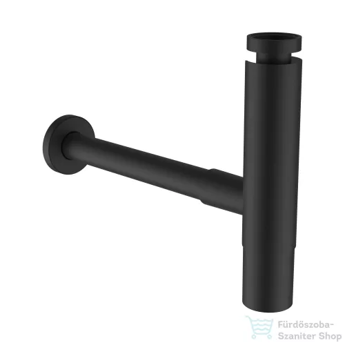 Laufen mosdó szifon,Matt titán fekete H3749800810001