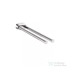 Laufen NIARA 40,2 cm-es mozgatható dupla törölközőtartó, króm H3810610040011