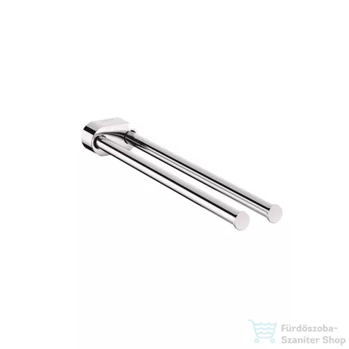 Laufen NIARA 40,2 cm-es mozgatható dupla törölközőtartó, króm H3810610040011