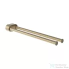 Laufen NIARA 40,2 cm-es mozgatható dupla törölközőtartó, halvány matt arany H3810611650011