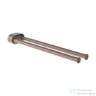 Laufen NIARA 40,2 cm-es mozgatható dupla törölközőtartó, csiszolt rózsaarany H3810611680011