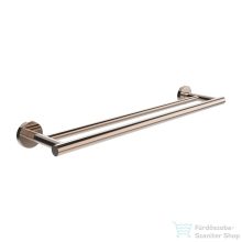   Laufen NIARA 60,2 cm-es dupla törölközőtartó, fényes rózsaarany H3810621620021