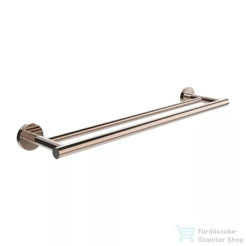 Laufen NIARA 60,2 cm-es dupla törölközőtartó, fényes rózsaarany H3810621620021