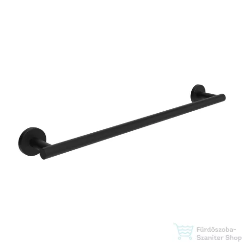 Laufen NIARA 60,2 cm-es törölközőtartó, Titanium matt fekete H3810621630001