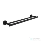 Laufen NIARA 60,2 cm-es dupla törölközőtartó, Titanium matt fekete H3810621630021