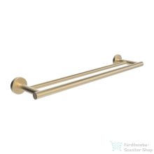   Laufen NIARA 60,2 cm-es dupla törölközőtartó, halvány matt arany H3810621650021